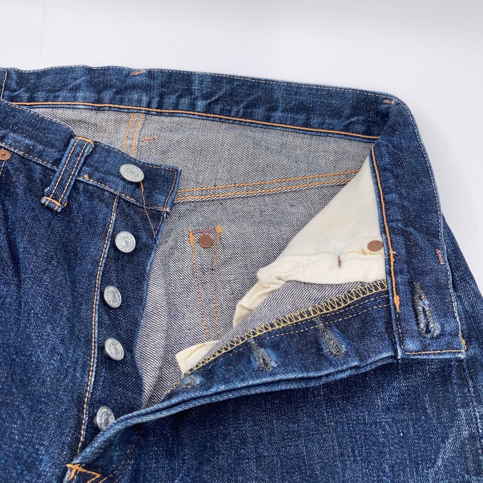 DENIME Indigo LOT755 Denim Pants Bottoms