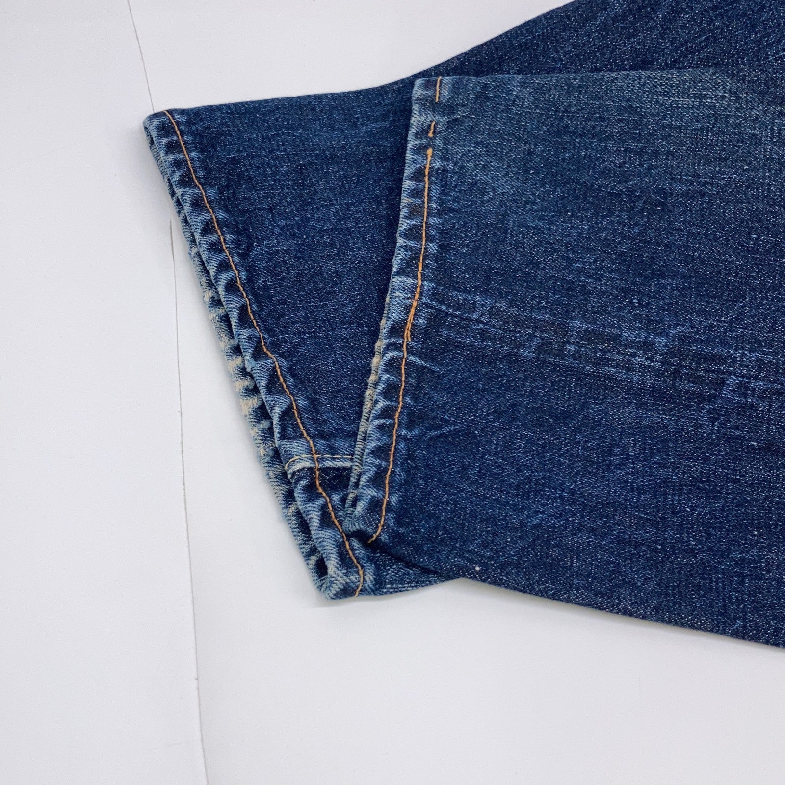DENIME Indigo LOT755 Denim Pants Bottoms
