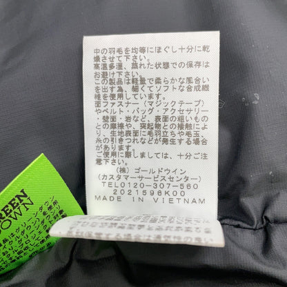 THE NORTH FACE ND92031 BLACK HIM DOWN PARKA Jacket S