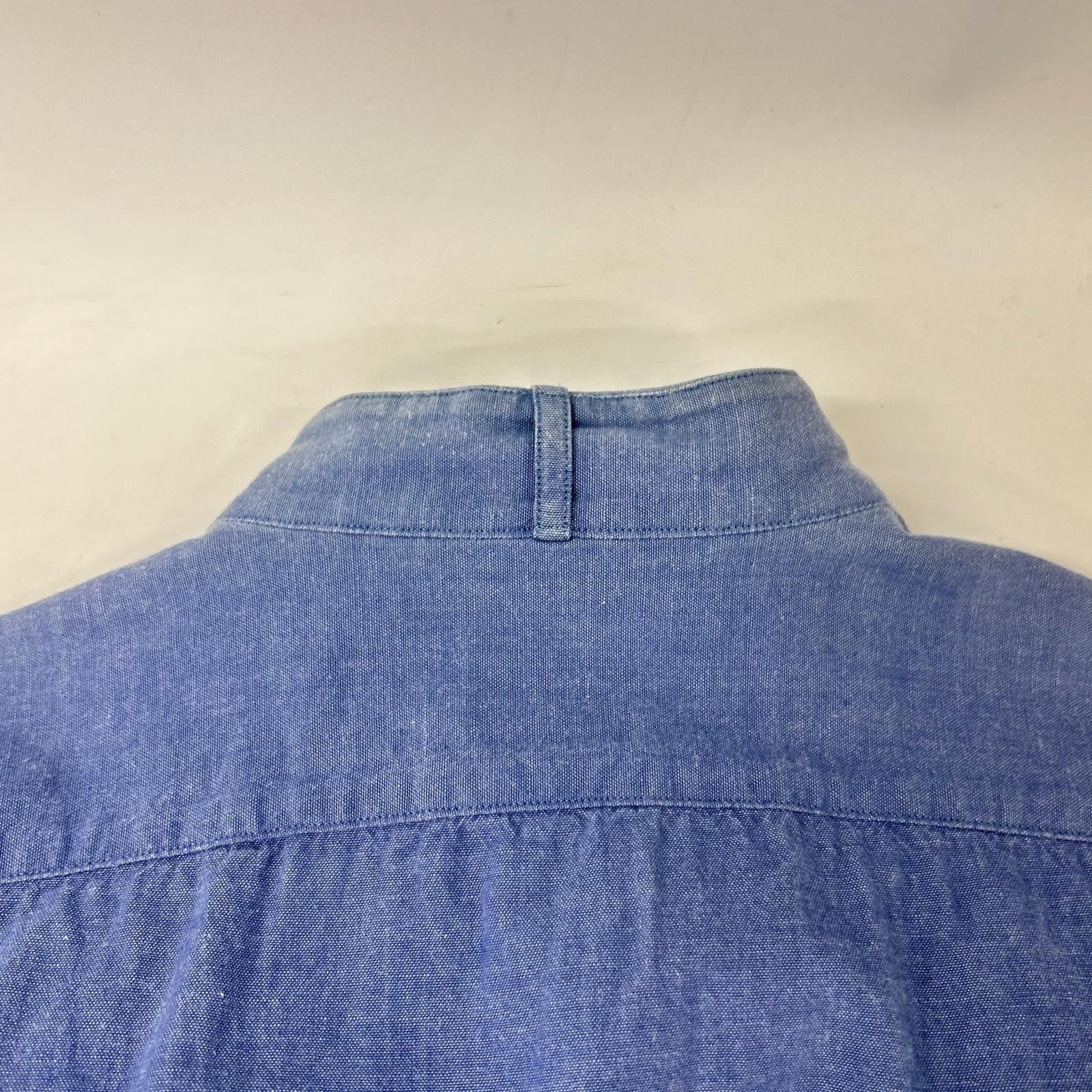 TENDERLOIN テンダーロイン ×スタイリストジャパン TSJS-51805-04 ライトブルー ロングスリーブ ピンタックシャツ トップス