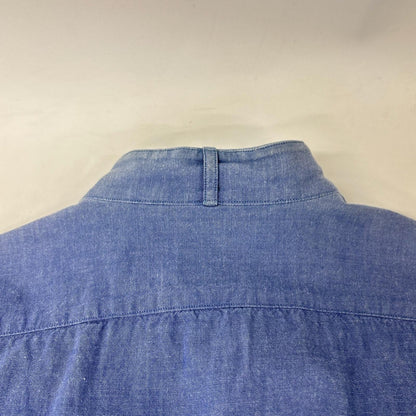 TENDERLOIN テンダーロイン ×スタイリストジャパン TSJS-51805-04 ライトブルー ロングスリーブ ピンタックシャツ トップス