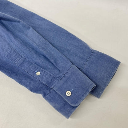 TENDERLOIN テンダーロイン ×スタイリストジャパン TSJS-51805-04 ライトブルー ロングスリーブ ピンタックシャツ トップス