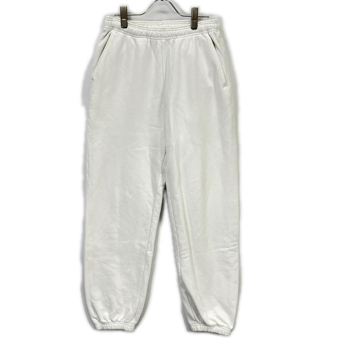 ennoy エンノイ plllllleeeasse Made in USA white cotton sweatpants bottoms