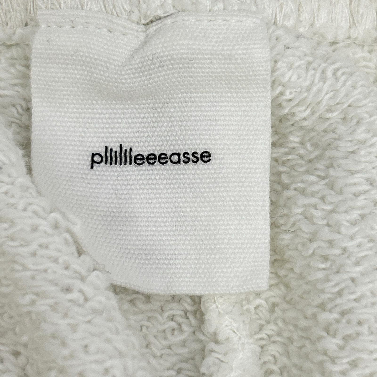 ennoy エンノイ plllllleeeasse Made in USA white cotton sweatpants bottoms