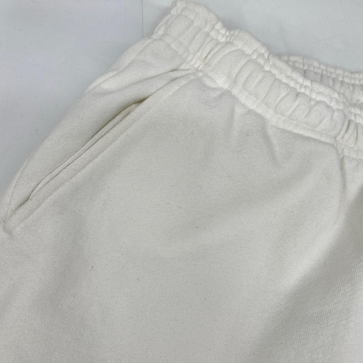 ennoy エンノイ plllllleeeasse Made in USA white cotton sweatpants bottoms