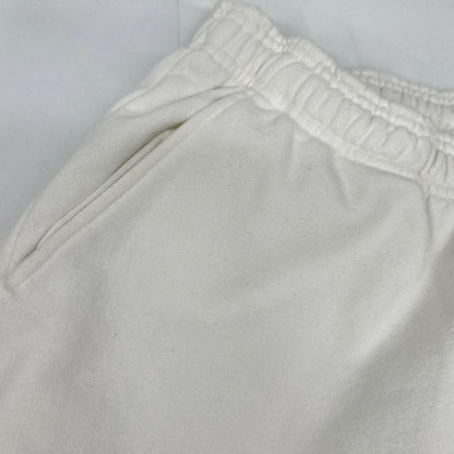 ennoy エンノイ plllllleeeasse Made in USA white cotton sweatpants bottoms