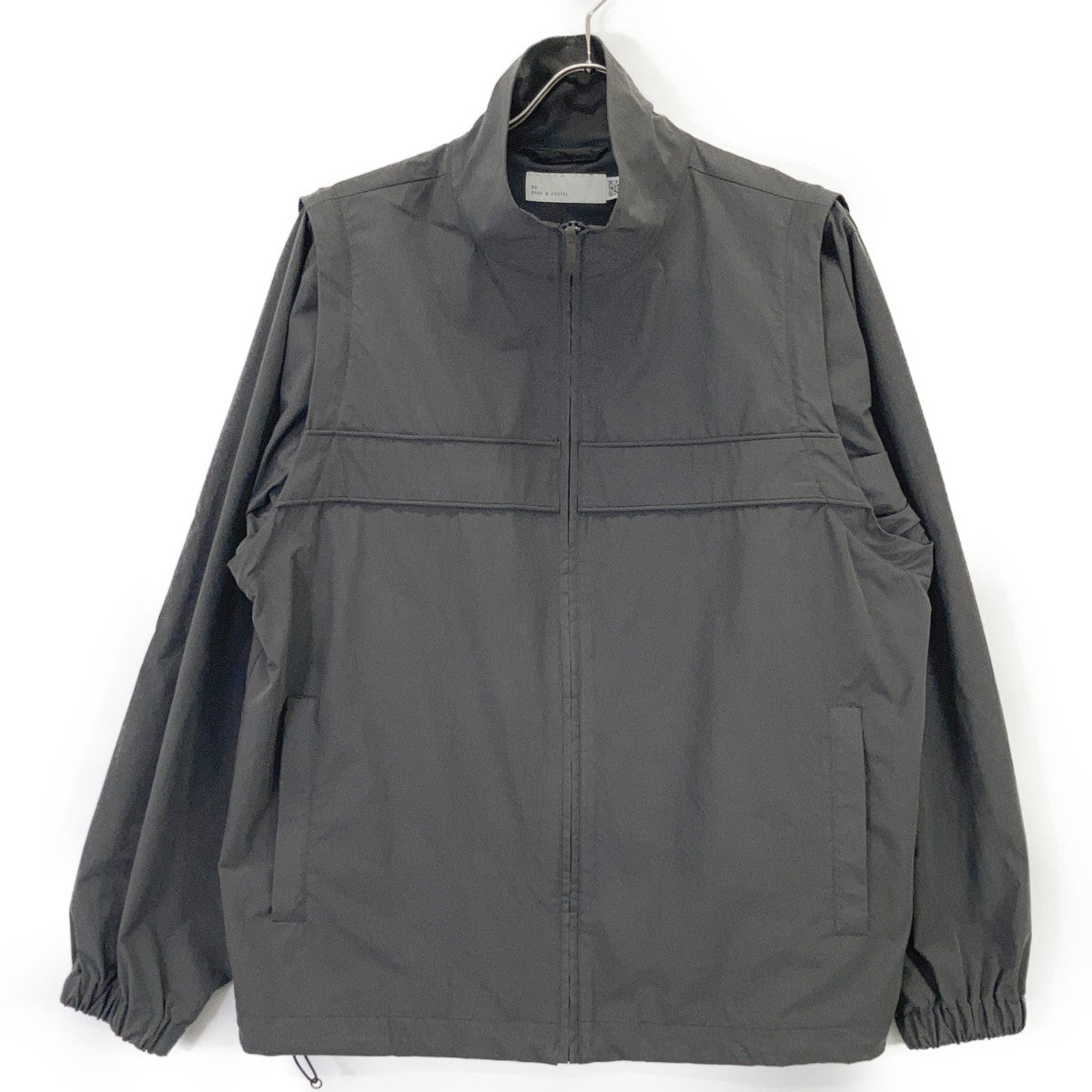 SO SHOP&HOSTEL Khaki Polyester Nylon Jacket Jacket
