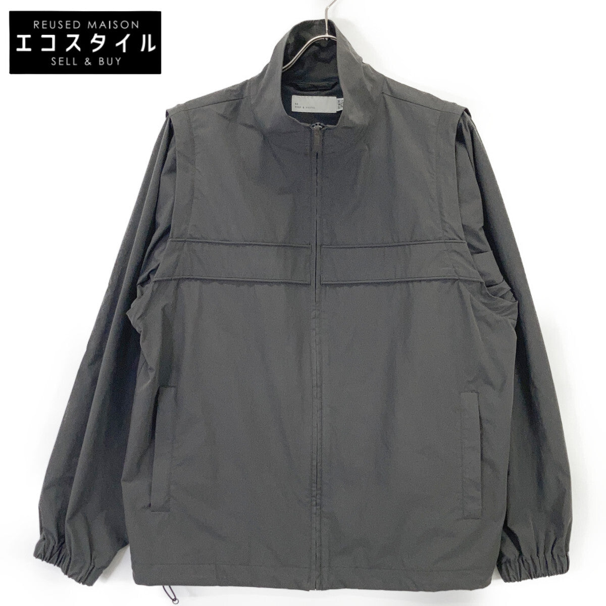 SO SHOP&HOSTEL Khaki Polyester Nylon Jacket Jacket