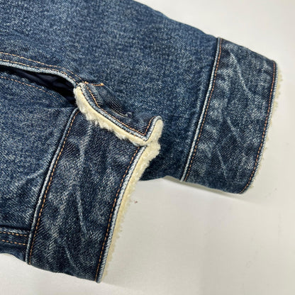MADE&CRAFTED　34470-0003 インディゴ Type II シェルパ トラッカー ジャケット