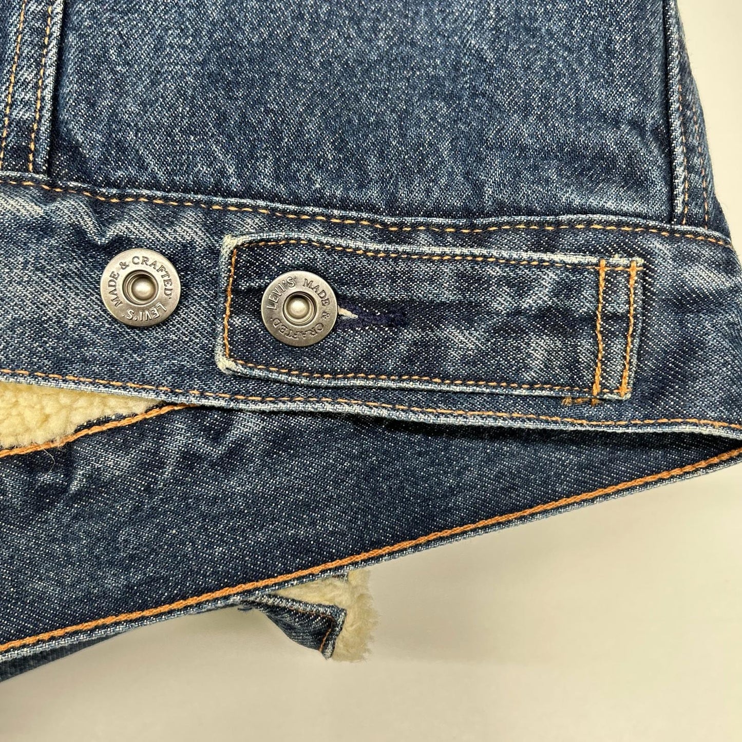 MADE&CRAFTED　34470-0003 インディゴ Type II シェルパ トラッカー ジャケット