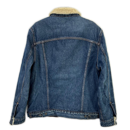 MADE&CRAFTED　34470-0003 インディゴ Type II シェルパ トラッカー ジャケット