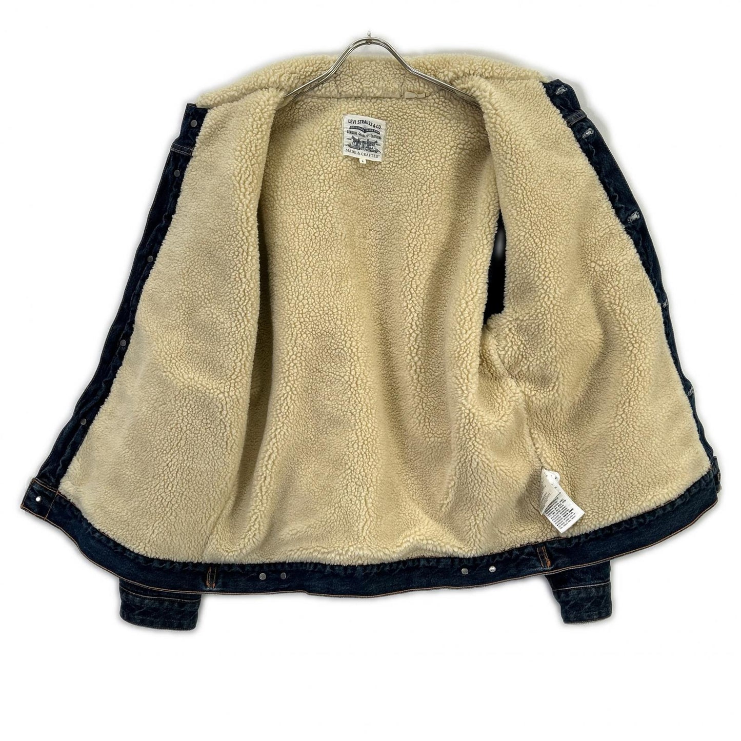 MADE&CRAFTED　34470-0003 インディゴ Type II シェルパ トラッカー ジャケット