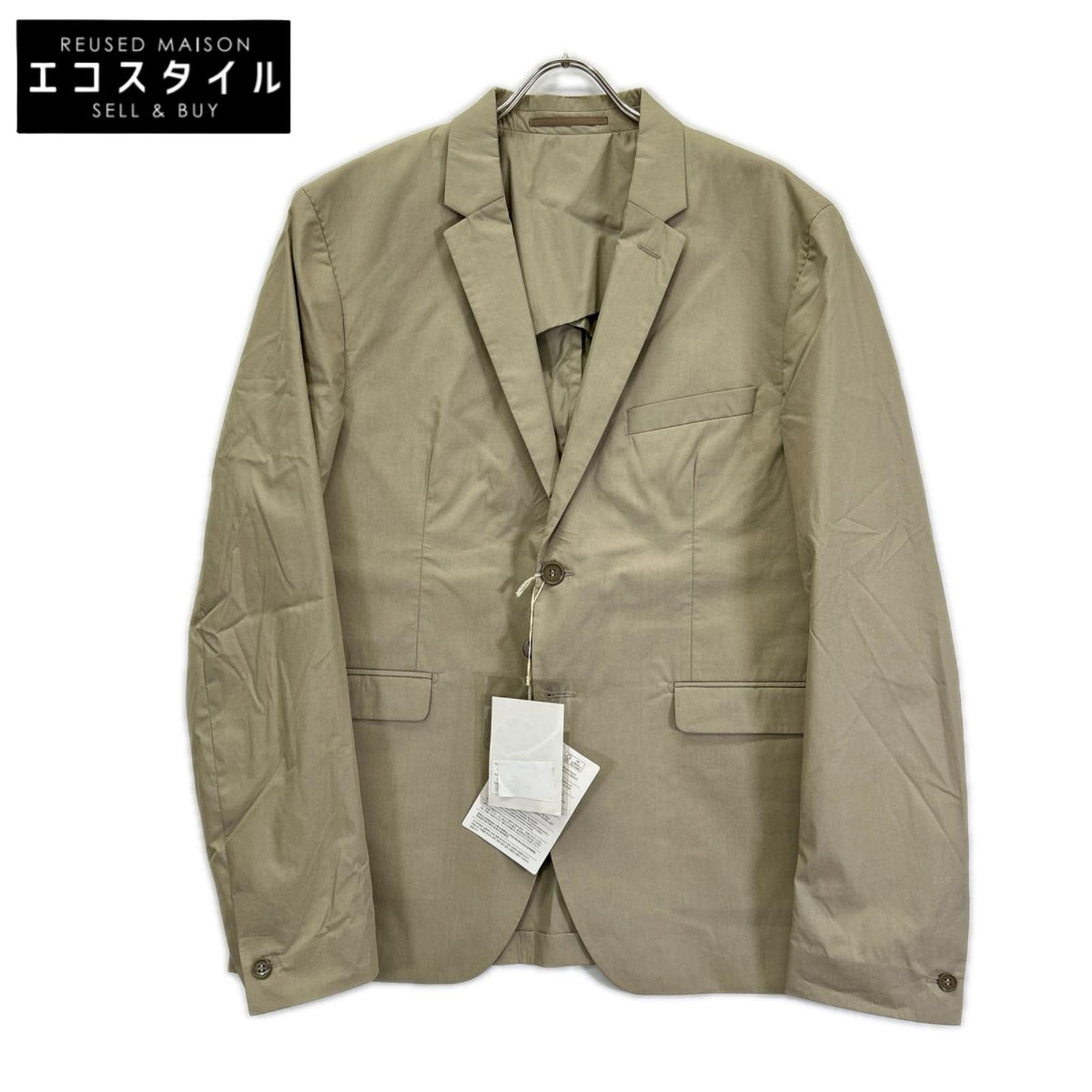 ACNE STUDIOS アクネ ストゥディオズ ARON J POP SS15 ベージュ テーラージャケット ジャケット