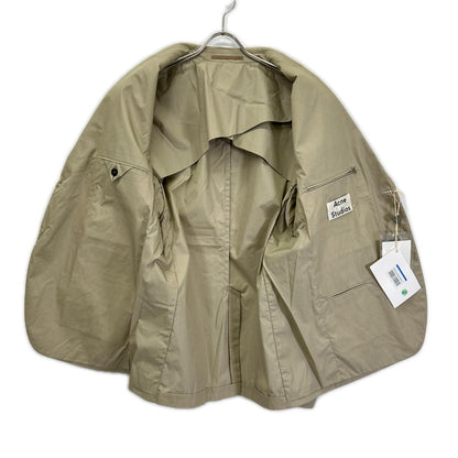 ACNE STUDIOS アクネ ストゥディオズ ARON J POP SS15 ベージュ テーラージャケット ジャケット