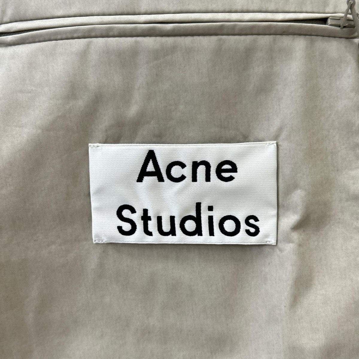 ACNE STUDIOS アクネ ストゥディオズ ARON J POP SS15 ベージュ テーラージャケット ジャケット