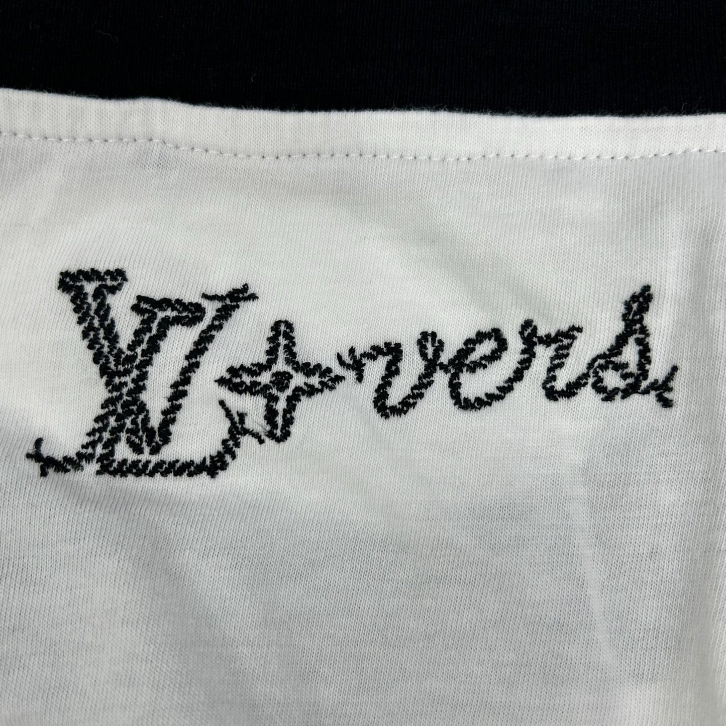 LOUIS VUITTON 24AW Embellished Cotton T-Shirt 1AFXNX Tops