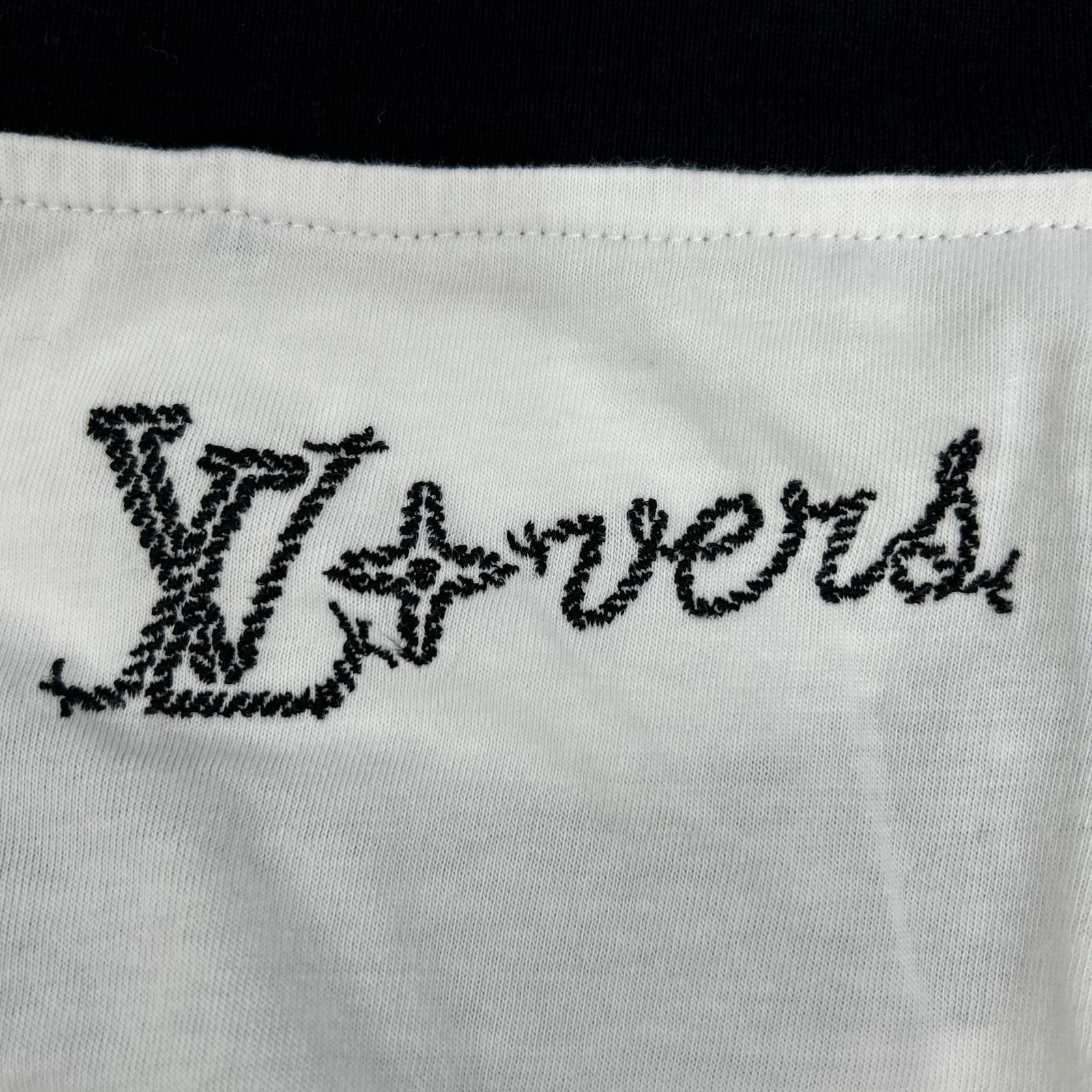 LOUIS VUITTON 24AW Embellished Cotton T-Shirt 1AFXNX Tops