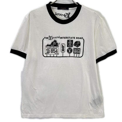 LOUIS VUITTON 24AW Embellished Cotton T-Shirt 1AFXNX Tops