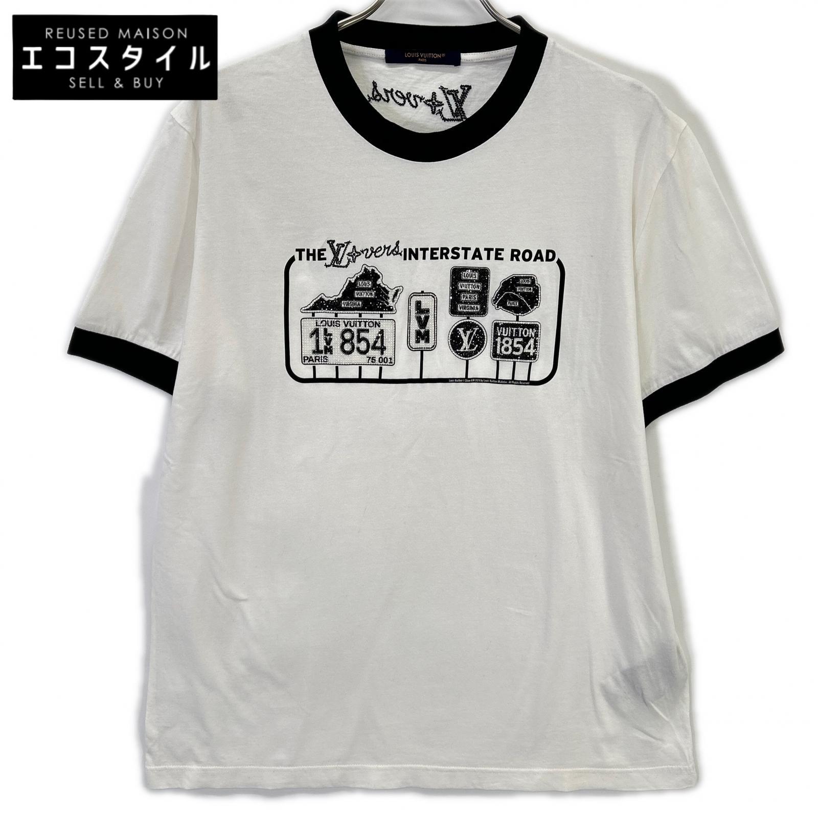 LOUIS VUITTON 24AW Embellished Cotton T-Shirt 1AFXNX Tops