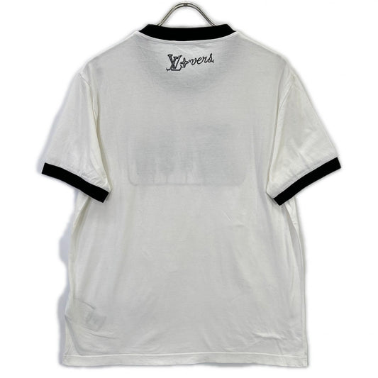 LOUIS VUITTON ルイヴィトン 24AW エンベリッシュドコットンTシャツ　1AFXNX トップス