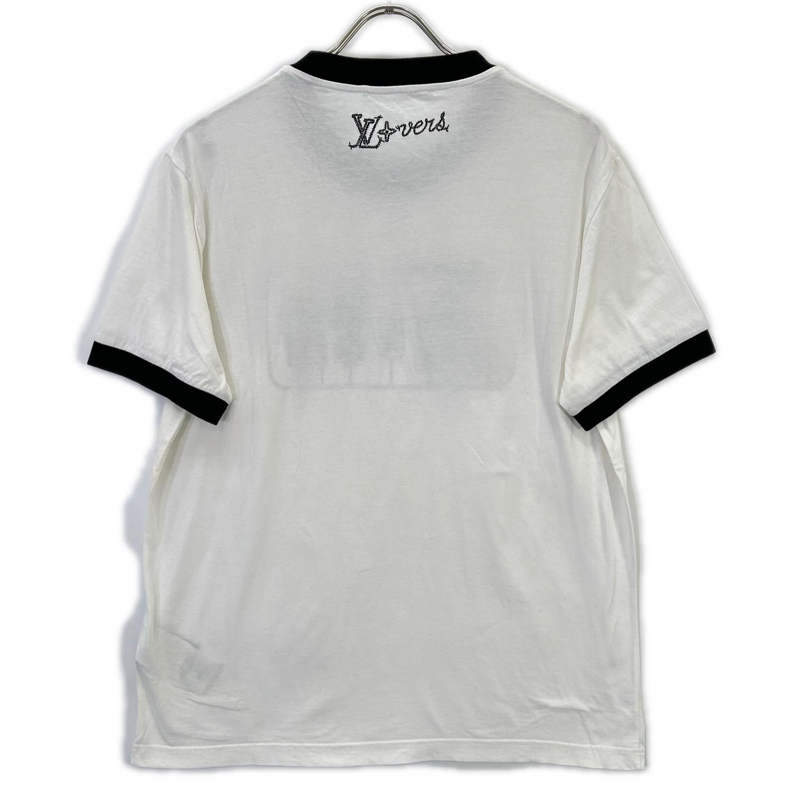 LOUIS VUITTON 24AW Embellished Cotton T-Shirt 1AFXNX Tops