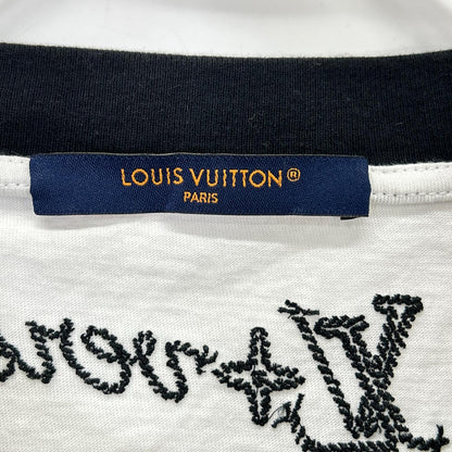 LOUIS VUITTON 24AW Embellished Cotton T-Shirt 1AFXNX Tops
