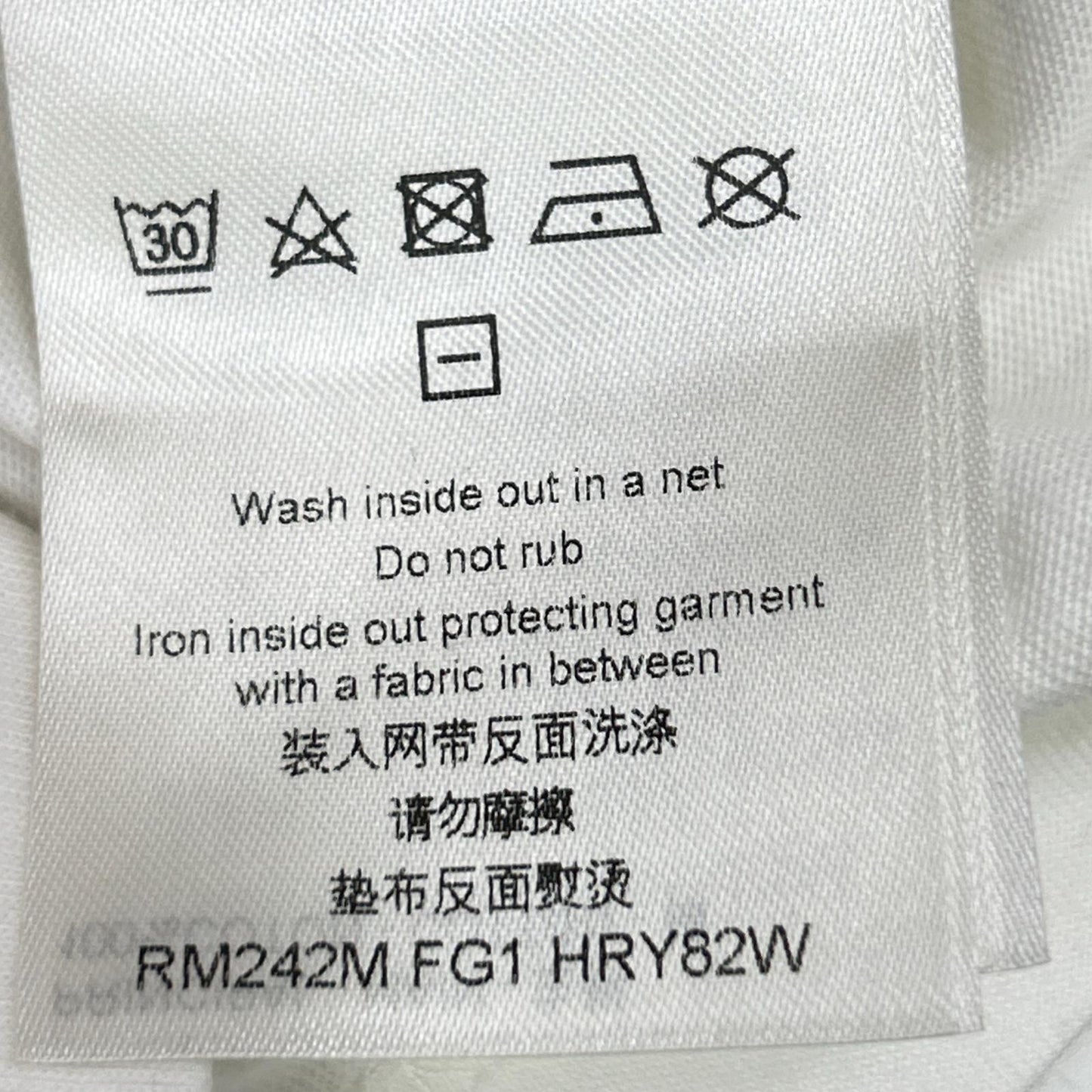 LOUIS VUITTON 24AW Embellished Cotton T-Shirt 1AFXNX Tops