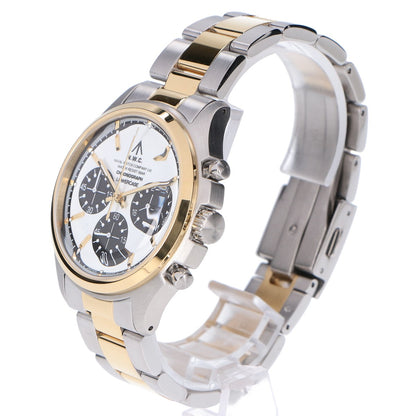 NAVAL WATCH ナバルウォッチ 【美品】25SS BSMA5-FRXC20 クロノグラフ クオーツ 腕時計