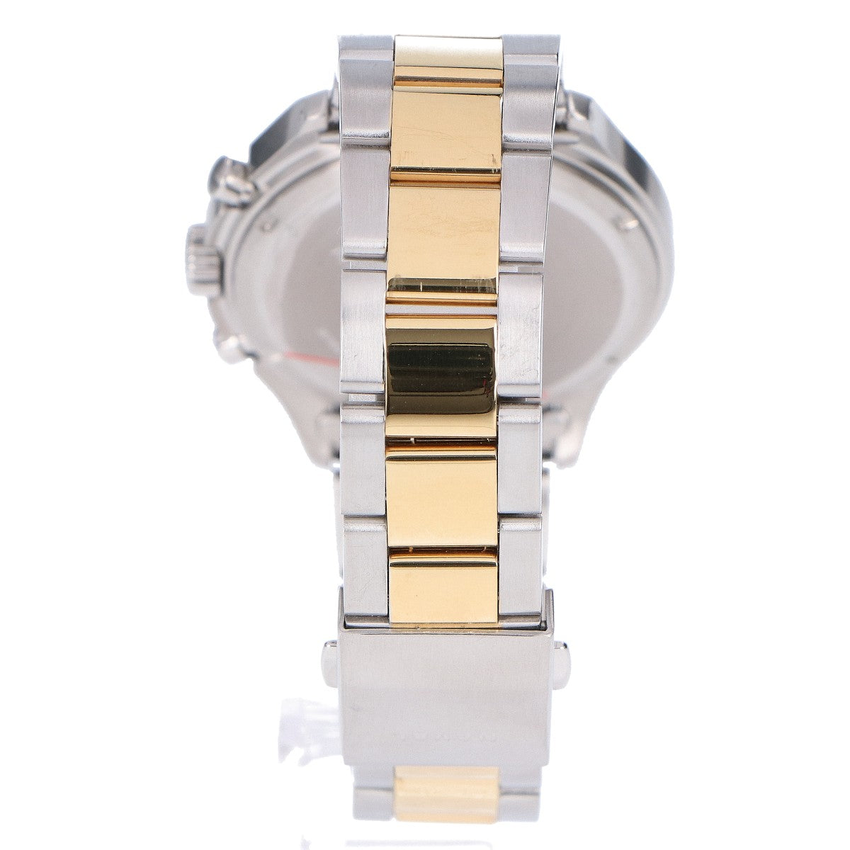 NAVAL WATCH ナバルウォッチ 【美品】25SS BSMA5-FRXC20 クロノグラフ クオーツ 腕時計