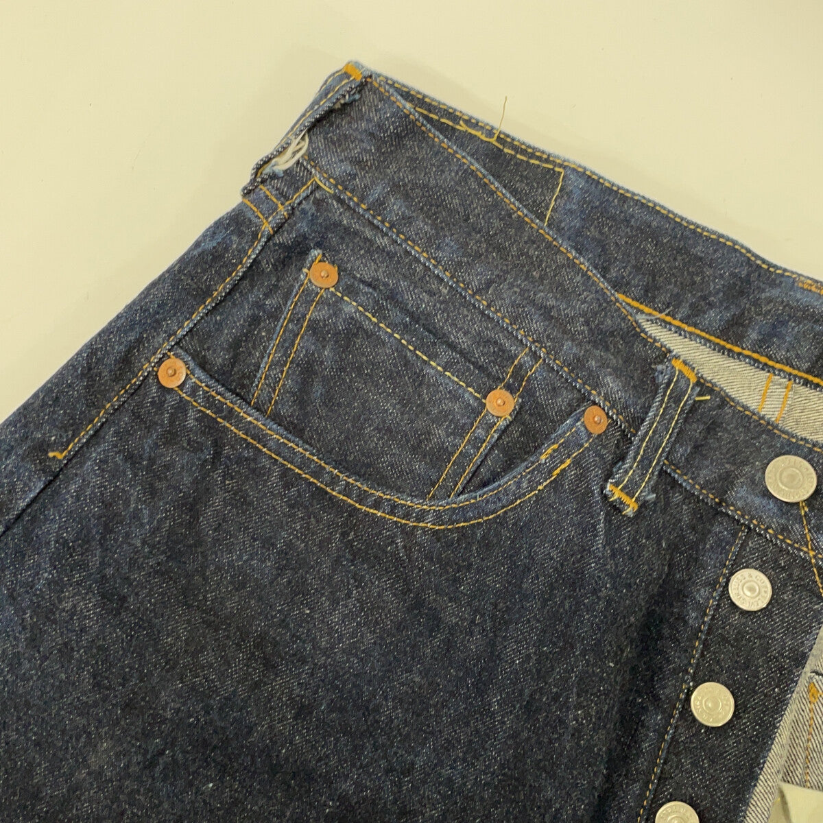 LEVI'S リーバイス 501XX バレンシア工場 インディゴ デニムパンツ ボトムス