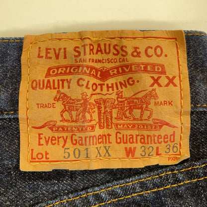 LEVI'S リーバイス 501XX バレンシア工場 インディゴ デニムパンツ ボトムス