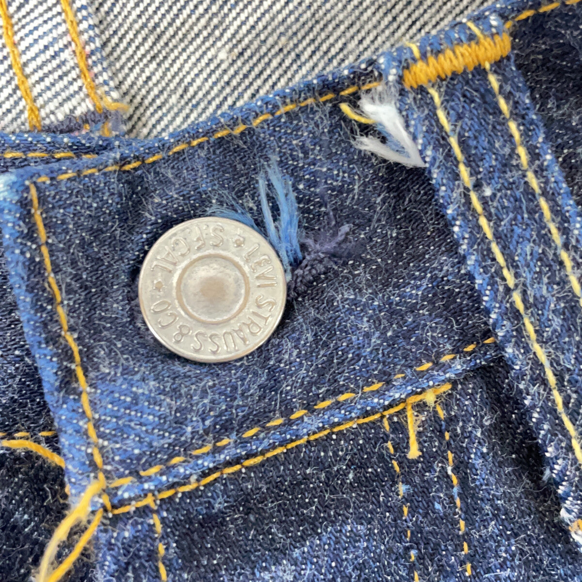LEVI'S リーバイス 501XX バレンシア工場 インディゴ デニムパンツ ボトムス