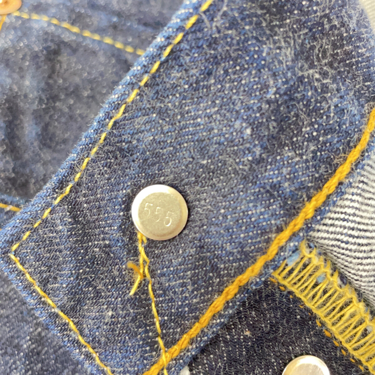 LEVI'S リーバイス 501XX バレンシア工場 インディゴ デニムパンツ ボトムス