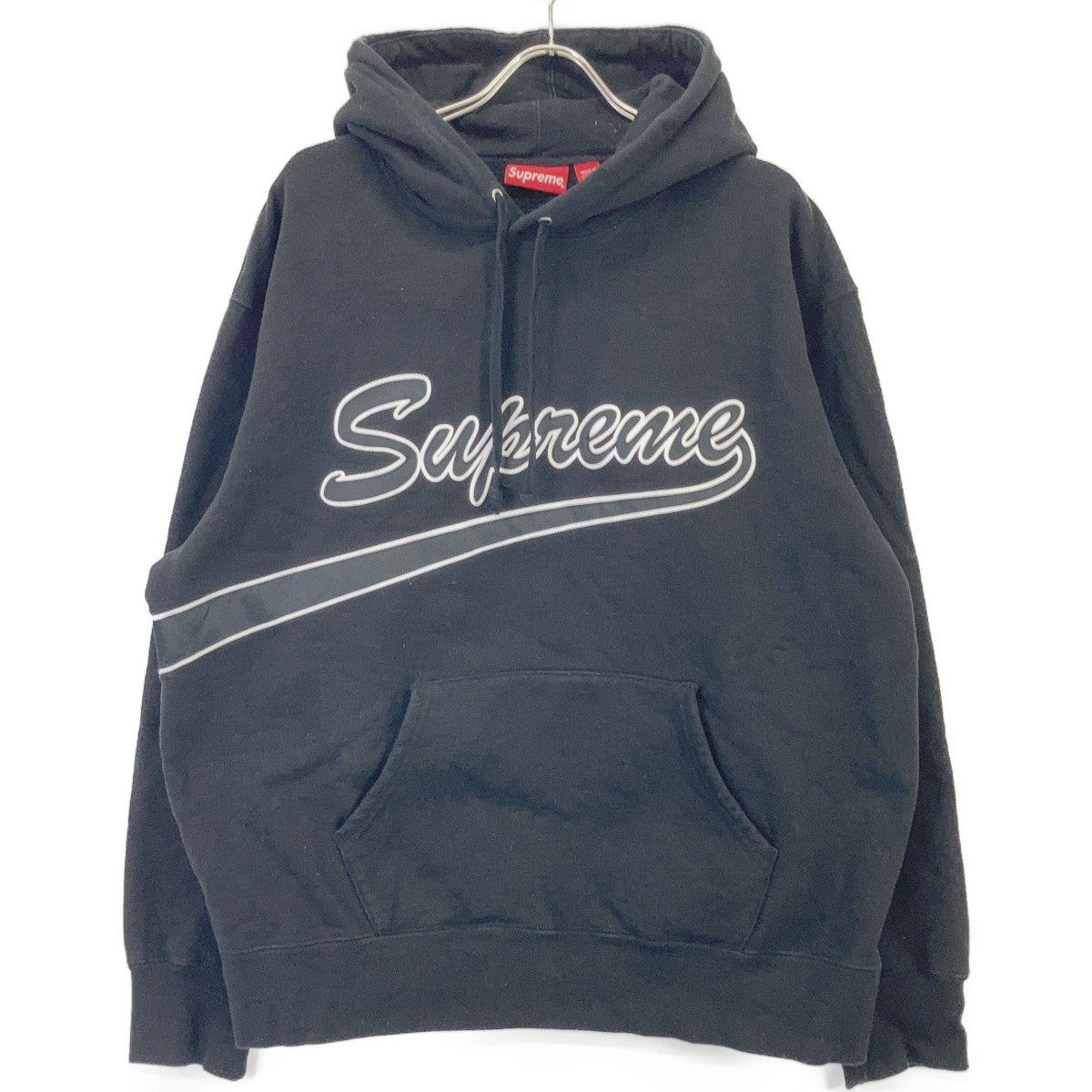Supreme シュプリーム 21FW ブラック TAIL フーテッドパーカ トップス