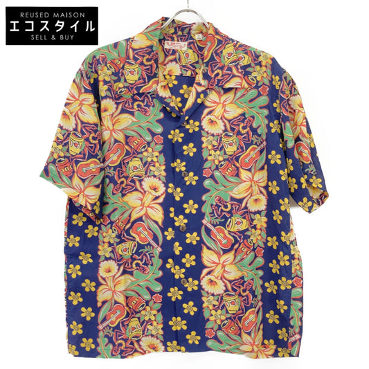 SUN SURF 桑瑟夫 SS37792 RAYON ORCHID AND HAWAIIAN TRADITION S/S SHIRTS 上衣