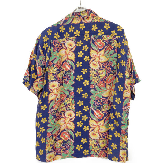 SUN SURF 桑瑟夫 SS37792 RAYON ORCHID AND HAWAIIAN TRADITION S/S SHIRTS 上衣