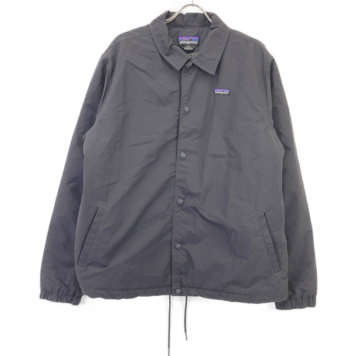 patagonia Patagonia 20415 Gray Lined Isthmus Coaches Jacket L