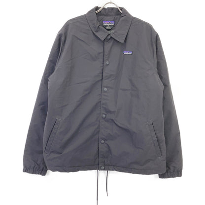 patagonia Patagonia 20415 Gray Lined Isthmus Coaches Jacket L