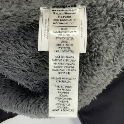 patagonia Patagonia 20415 Gray Lined Isthmus Coaches Jacket L