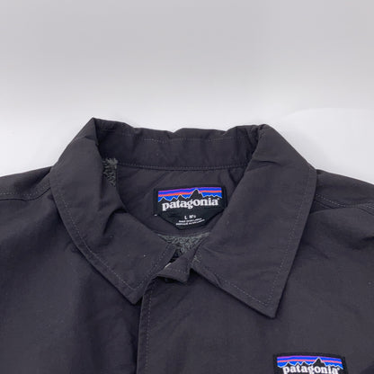 patagonia Patagonia 20415 Gray Lined Isthmus Coaches Jacket L