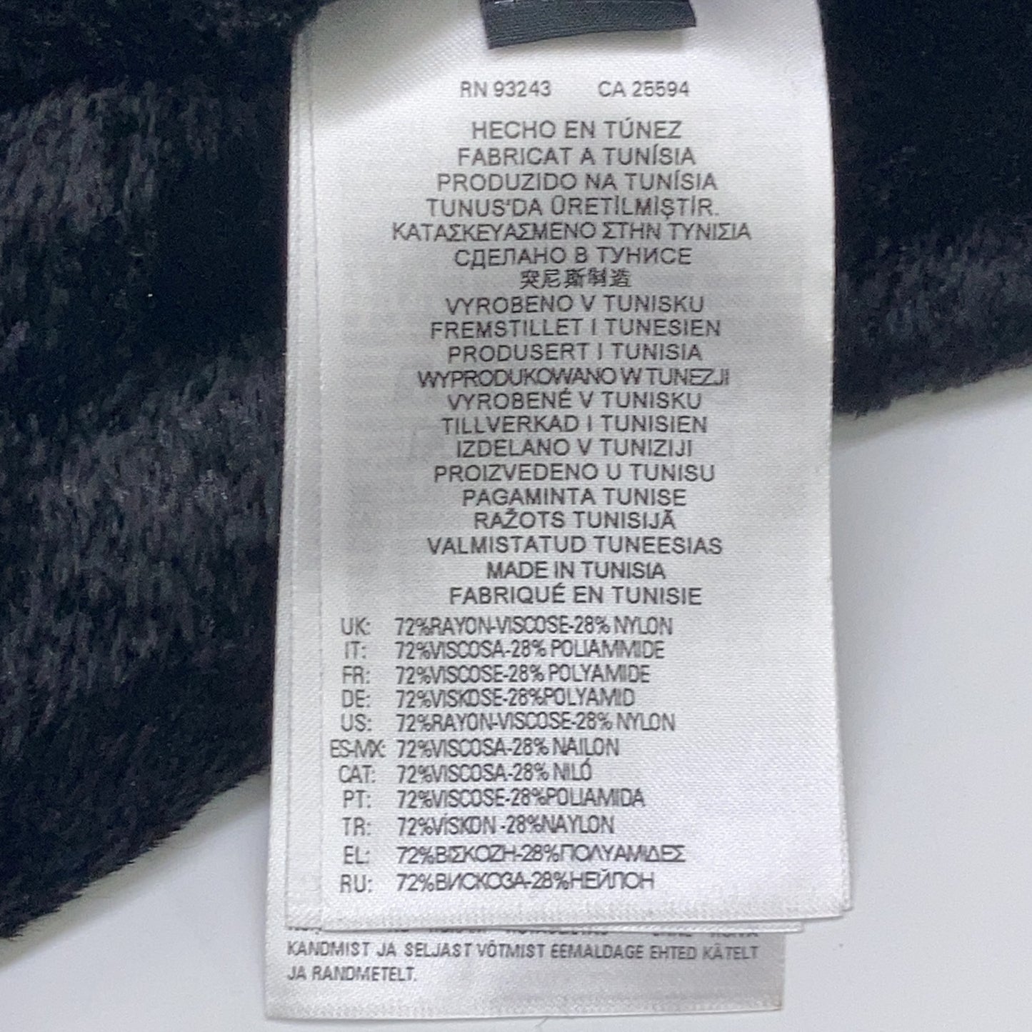 DIESEL 迪赛尔 A12411 黑色 M-CHERYL 短款针织毛衣 上衣 XS