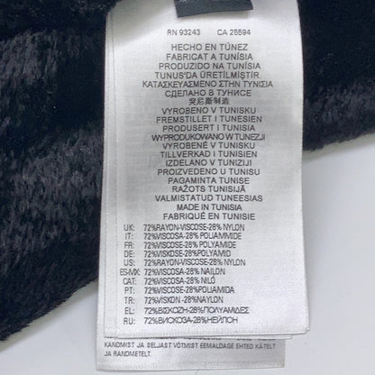 DIESEL 迪赛尔 A12411 黑色 M-CHERYL 短款针织毛衣 上衣 XS