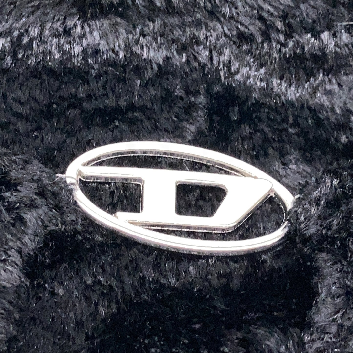 DIESEL ディーゼル A12411 ブラック M-CHERYL クロップドニットセーター トップス トップス
