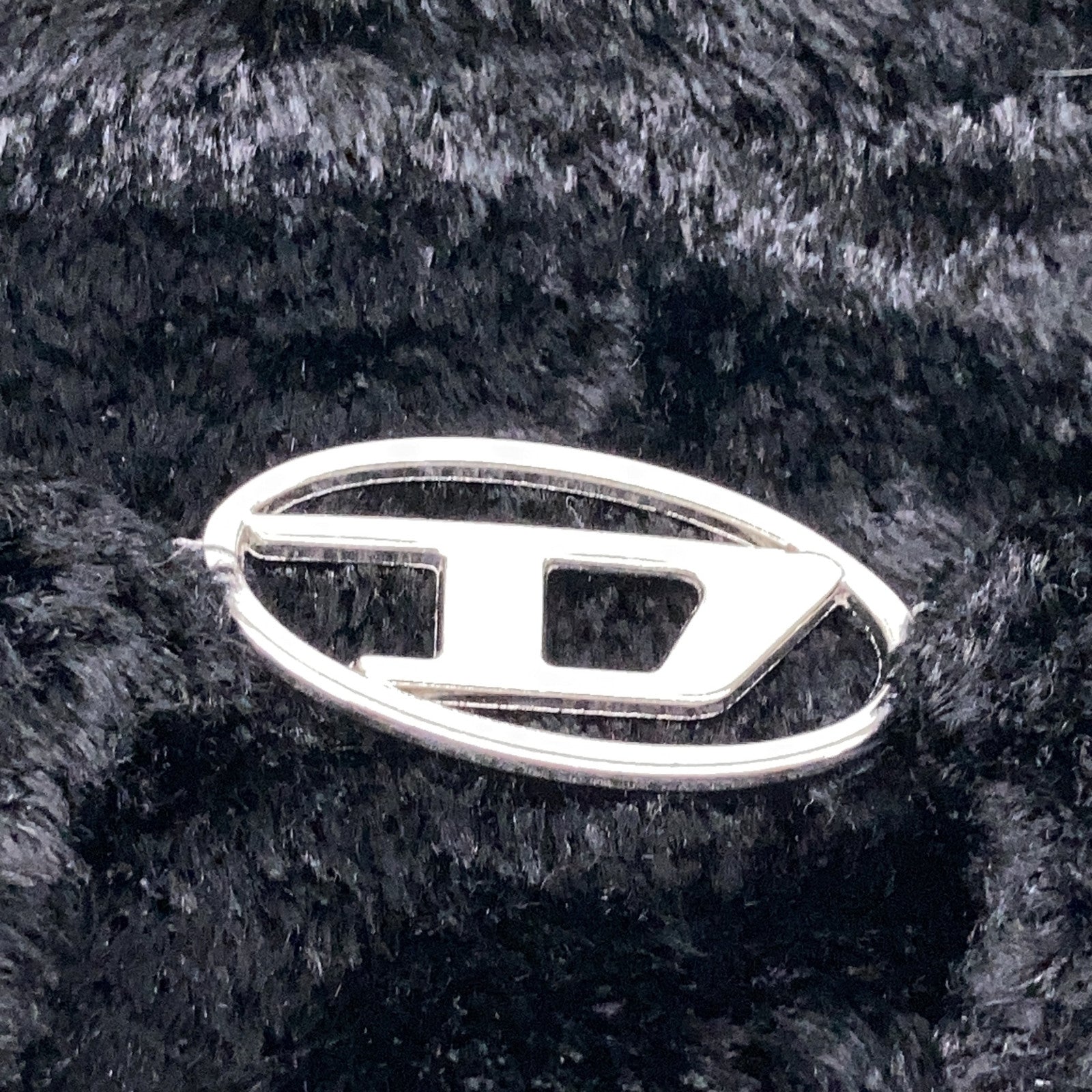 DIESEL ディーゼル A12411 ブラック M-CHERYL クロップドニットセーター トップス トップス