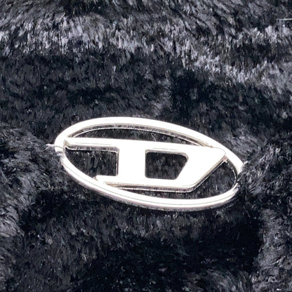 DIESEL ディーゼル A12411 ブラック M-CHERYL クロップドニットセーター トップス トップス