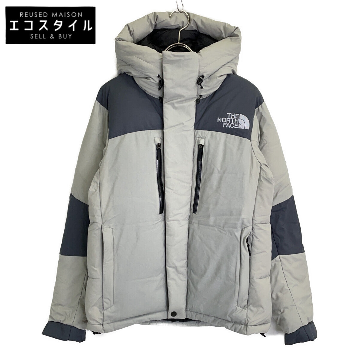 THE NORTH FACE 北面 ND92240 灰色 BALTRO LIGHT JACKET 羽绒服 M