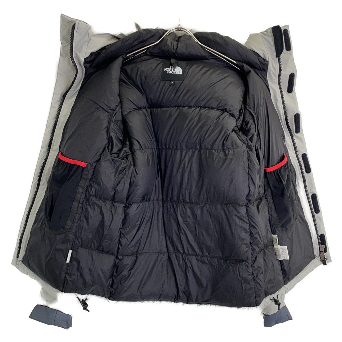 THE NORTH FACE 北面 ND92240 灰色 BALTRO LIGHT JACKET 羽绒服 M