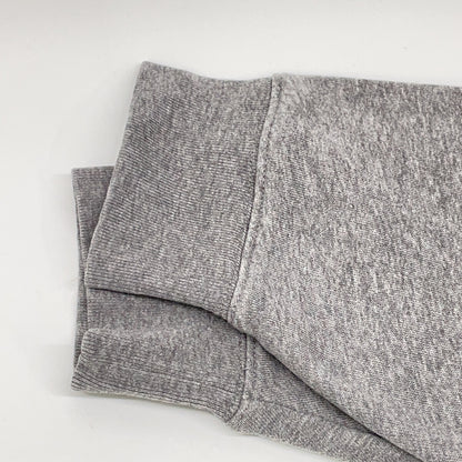 ACNE STUDIOS アクネ ストゥディオズ グレー FLOGHO ロゴモックネック Vガゼット スウェットプルオーバー トップス