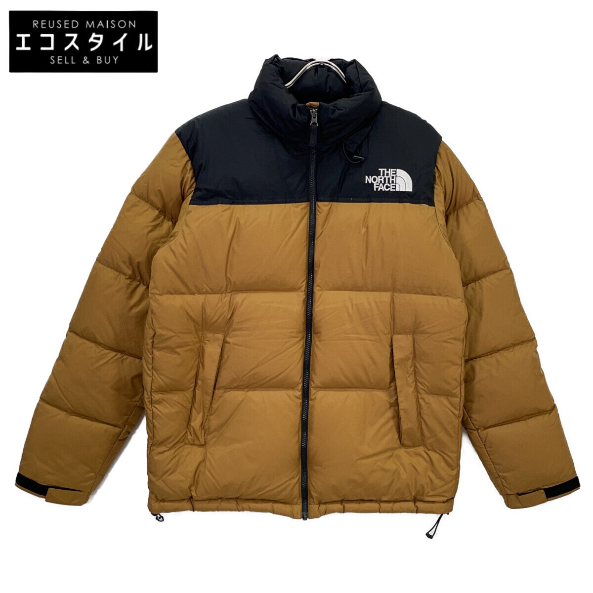 THE NORTH FACE 北面 ND91841 实用棕色 Nuptse 羽绒服 夹克 XL