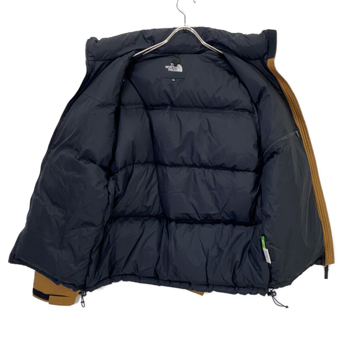 THE NORTH FACE 北面 ND91841 实用棕色 Nuptse 羽绒服 夹克 XL